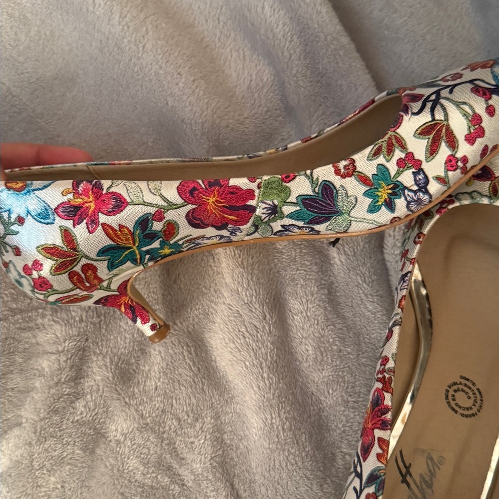 Floral Women's Heels